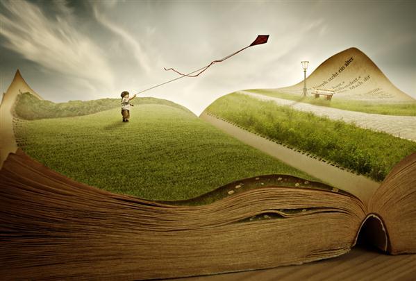 Storybook Surreal Fantasy Photo Manipulation