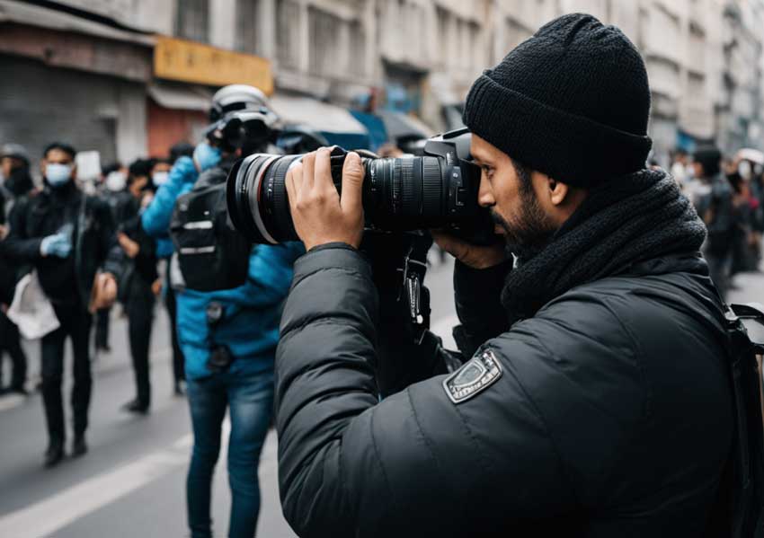 Photojournalist