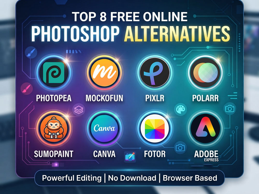 Online Photoshop Alternatives