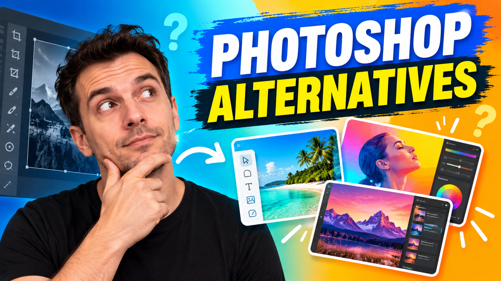 Photoshop Alternatives psd-dude.com Resources