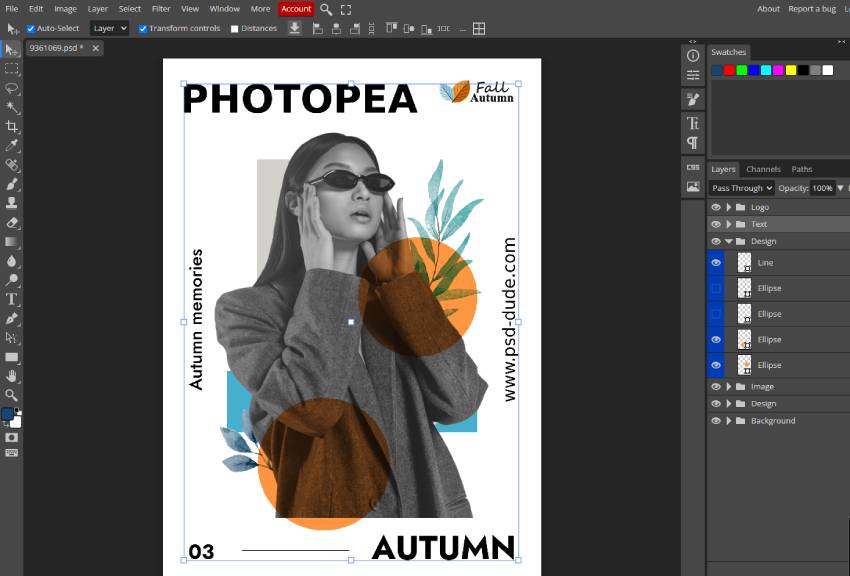 Photopea Photoshop Alternatives