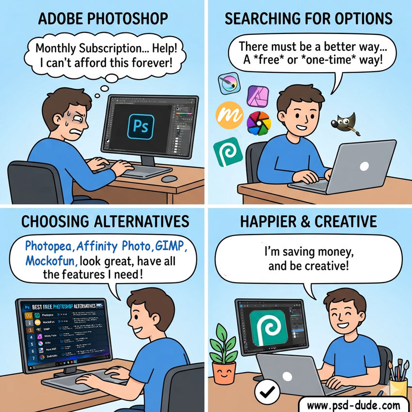 Photoshop Alternatives