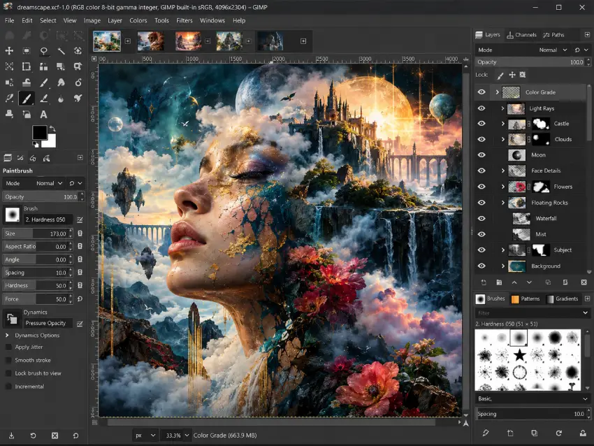 GIMP Photoshop Alternatives