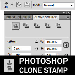 The Photoshop Clone Stamp <span class='searchHighlight'>Tool</span> psd-dude.com Resources