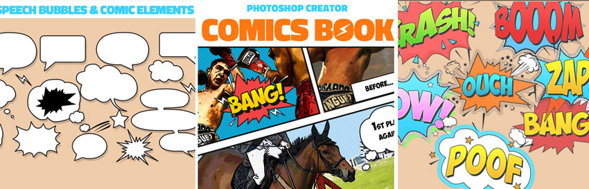 Comic Effect Photoshop