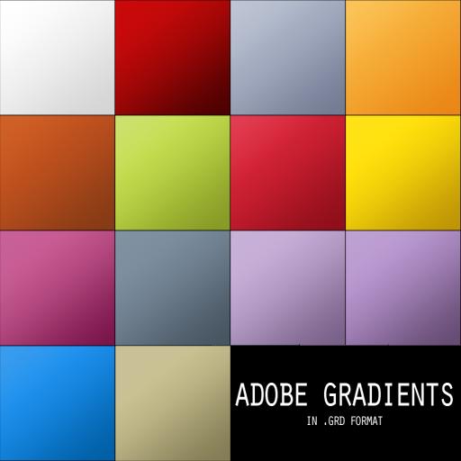 Adobe
 Gradients Pack by magnet14 photoshop resource collected by psd-dude.com from deviantart