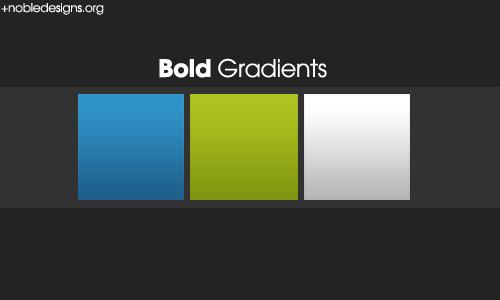 BOLD
 gradient pack by Kip0130 photoshop resource collected by psd-dude.com from deviantart