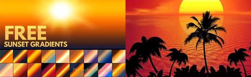 Sunset Gradients | FREE