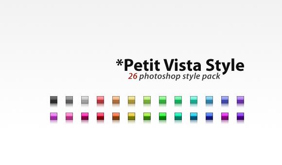 Petit
 Vista Style by PetitBrain photoshop resource collected by psd-dude.com from deviantart