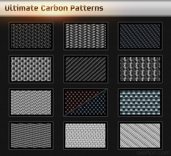 Metal Carbon Pattern Pack