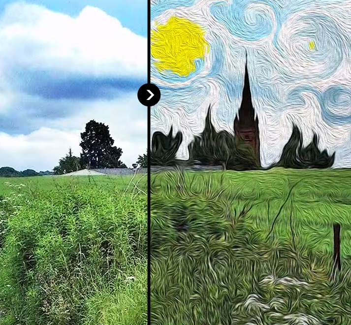 How to Transform a Photo into an Impressionist Painting Using Photoshop Oil Filter