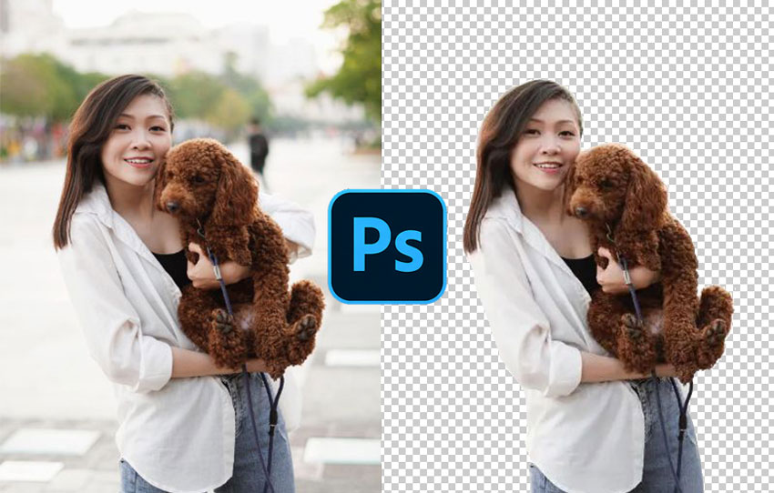 Photoshop Remove Background