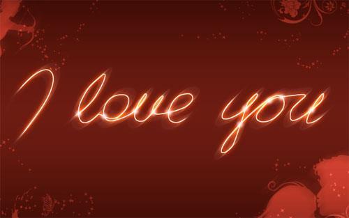 Glow Light Trail Text Effect in Photoshop