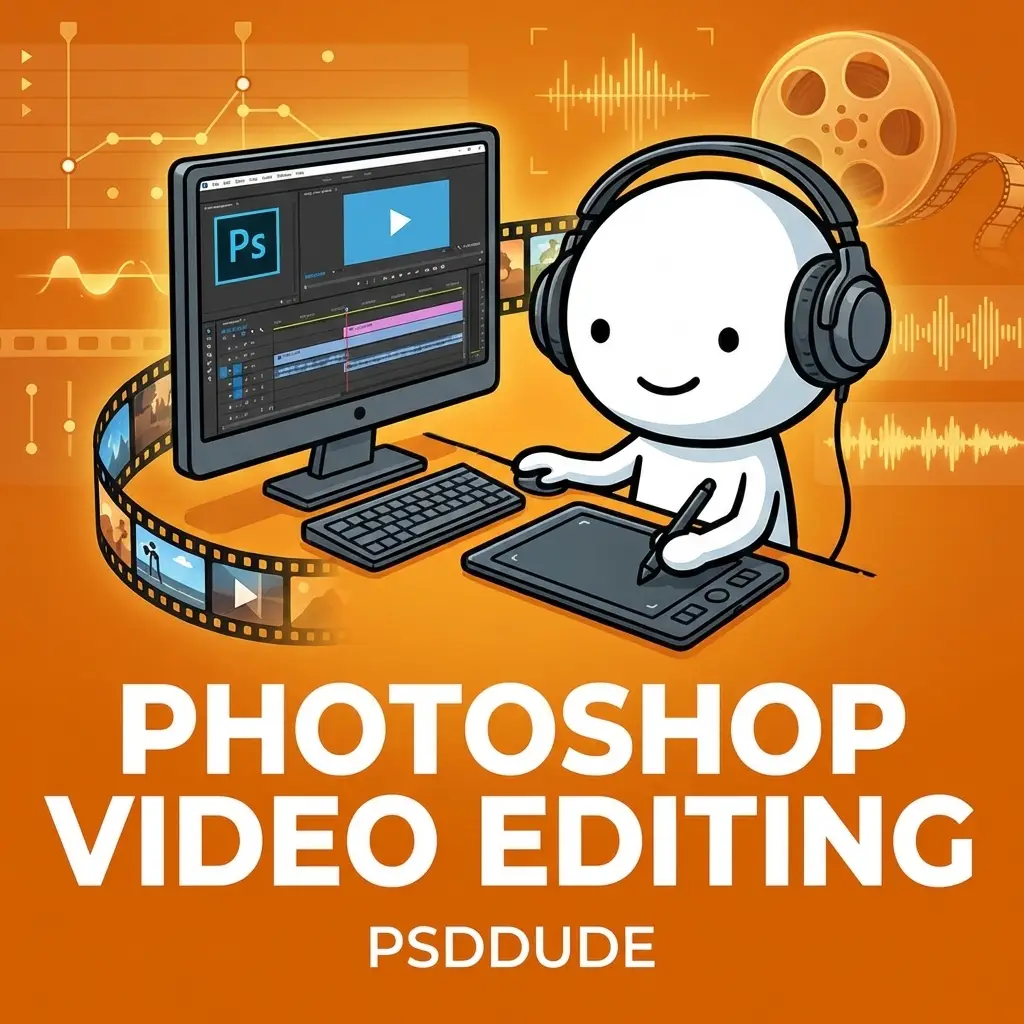 Photoshop Video Editing psd-dude.com Resources Photoshop Video Editing psd-dude.com Resources