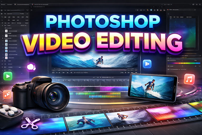 Photoshop Video Editing
