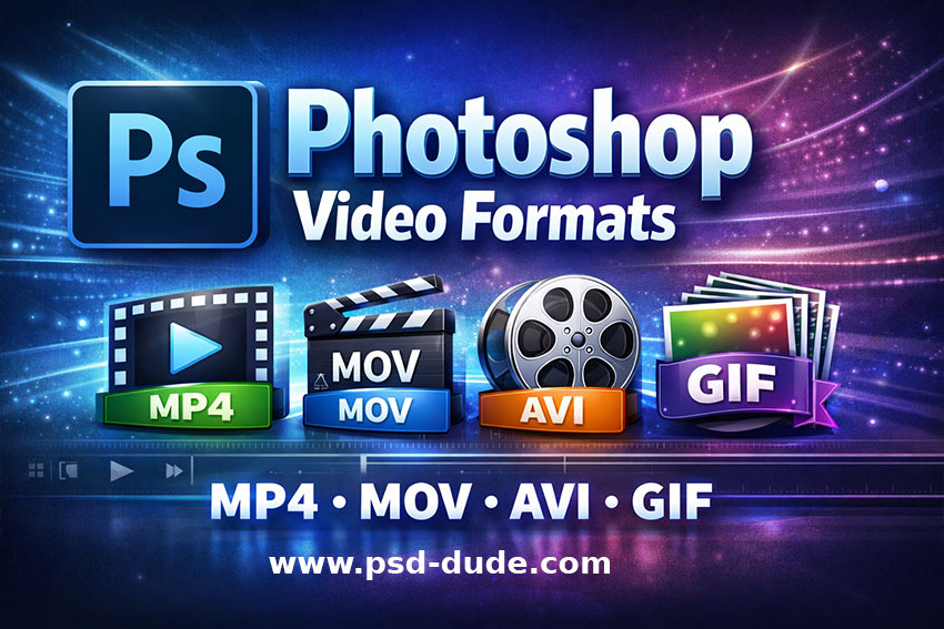 How to Export Video from Photoshop