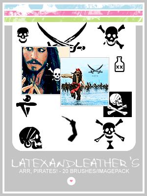 latex
 arr pirates by NotFadeAway photoshop resource collected by psd-dude.com from deviantart