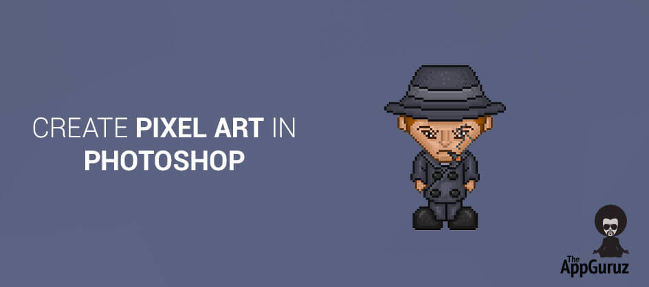 Create Pixel Art in Photoshop