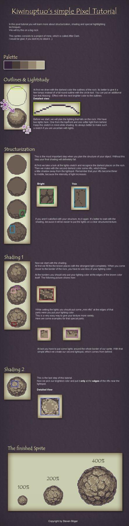 Pixel Art Shading Tutorial for Beginners