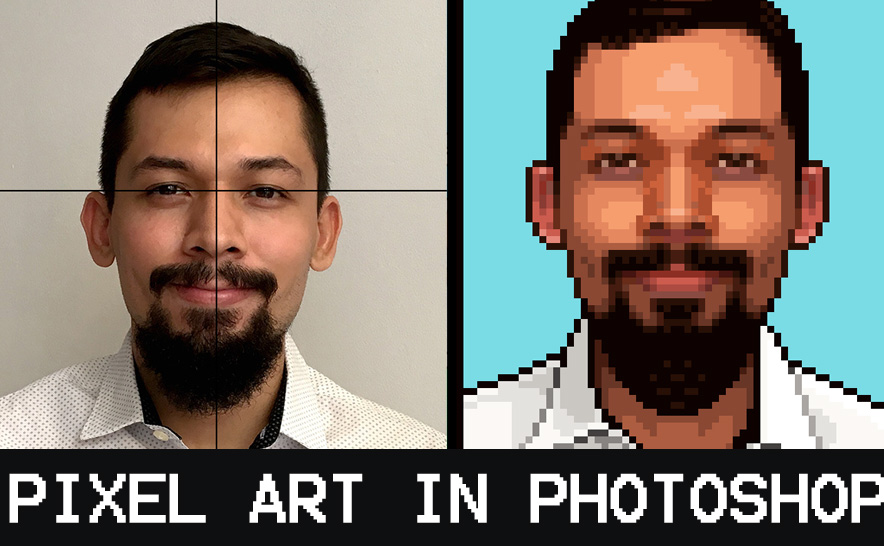 How to Create a Pixel Art Portrait in Adobe Photoshop