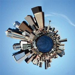 Create Little Planet Panorama Photoshop Tutorials psd-dude.com Resources