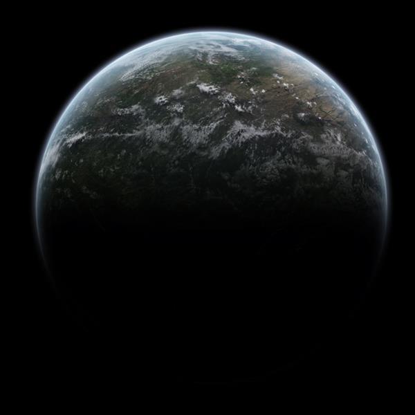 Planet PSD Layered Photoshop File