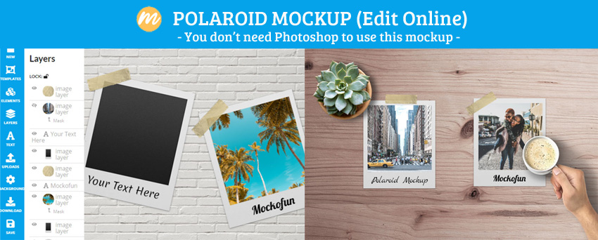 Polaroid Mockup