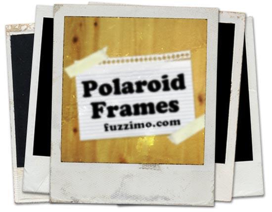 Free HiRes Polaroid Frames