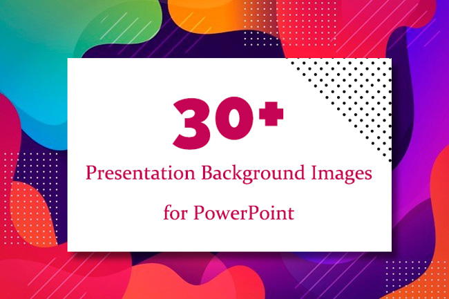 30+ Presentation Background Images for PowerPoint | PSDDude