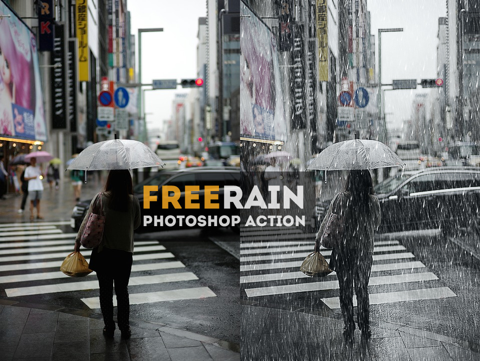 Дождь для фотошопа. Rain Photoshop Action. Rain Brush Photoshop. Realistic rain