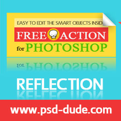 <span class='searchHighlight'>Reflection</span> Photoshop Action Free Download psd-dude.com Resources