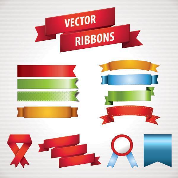 Vector ribbons