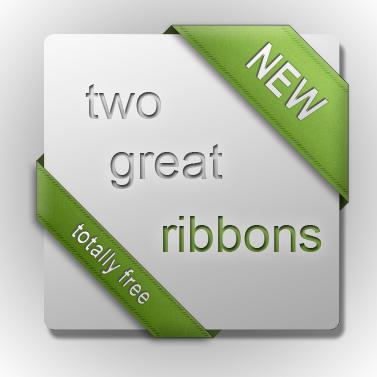 Ribbon
 Template by Sed-rah-Stock photoshop resource collected by psd-dude.com from deviantart