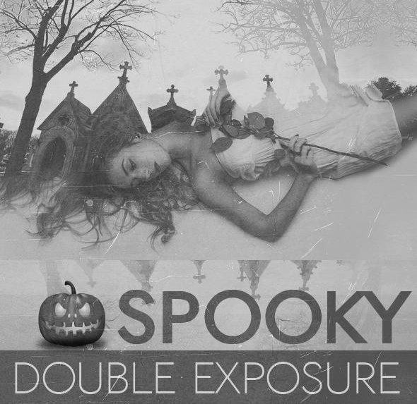 Spooky Double Exposure Photoshop Action