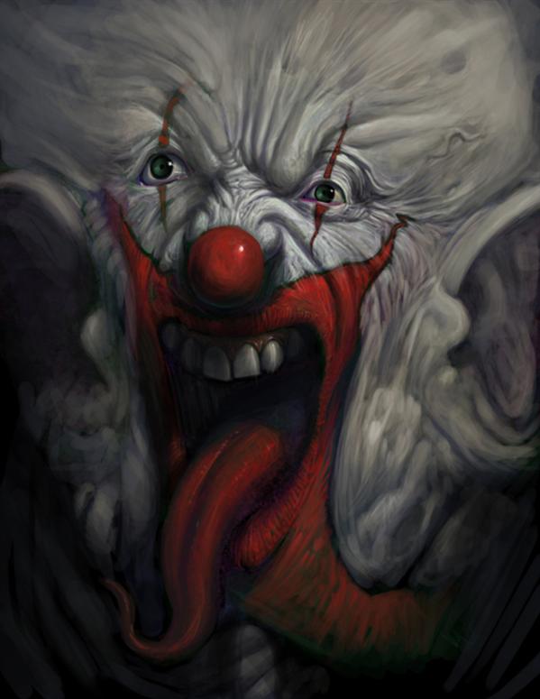 Clown by Furneaux photoshop resource collected by psd-dude.com from deviantart