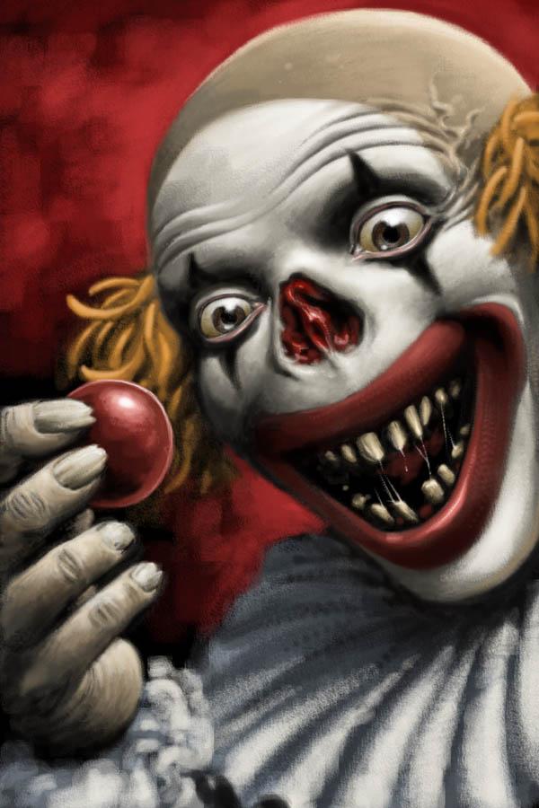Clown by UrsHagen photoshop resource collected by psd-dude.com from deviantart