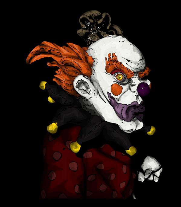 Clown by Novembermeisje photoshop resource collected by psd-dude.com from deviantart