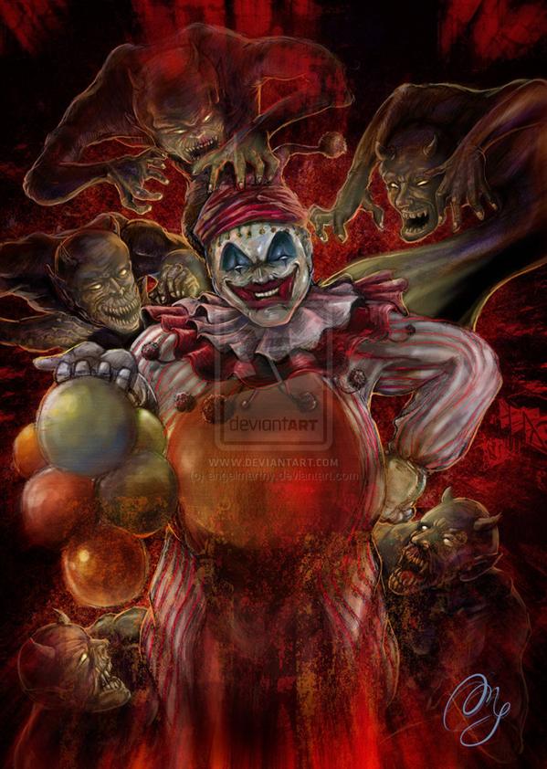 John Wayne Gacy Jr by angelmarthy photoshop resource collected by psd-dude.com from deviantart