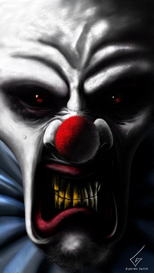 Menonite Clown by Dathy photoshop resource collected by psd-dude.com from deviantart