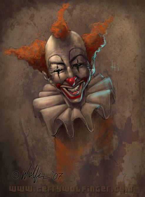Mr Clown by WolfieArtGuy photoshop resource collected by psd-dude.com from deviantart