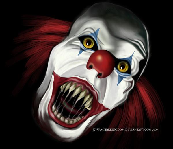 Pennywise by vampirekingdom photoshop resource collected by psd-dude.com from deviantart