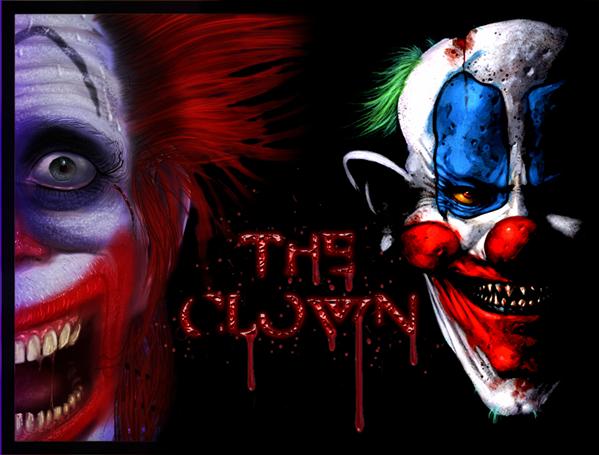 the scary clown by BL00DG0D photoshop resource collected by psd-dude.com from deviantart