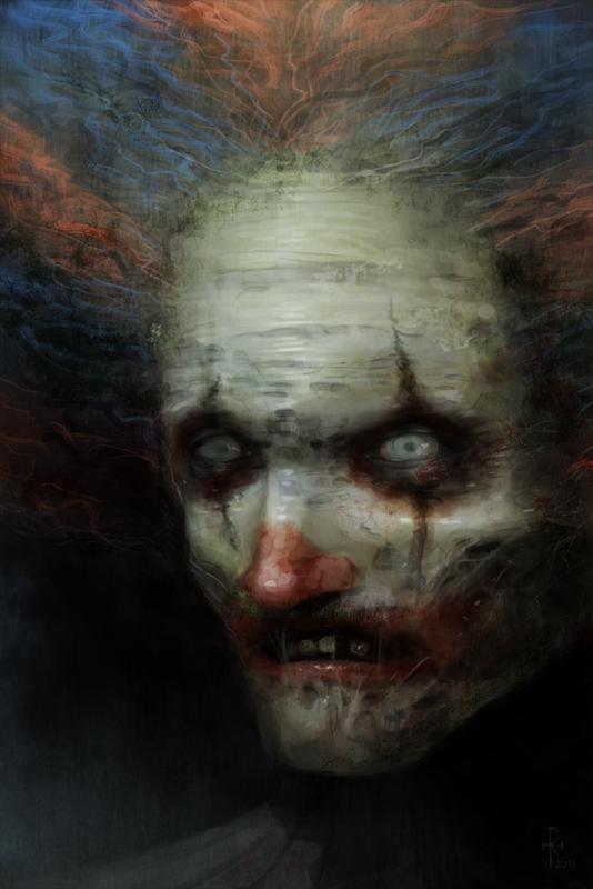 Zombo The Clown by mindsiphon photoshop resource collected by psd-dude.com from deviantart