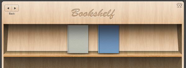 Book Wood Shelf PSD File