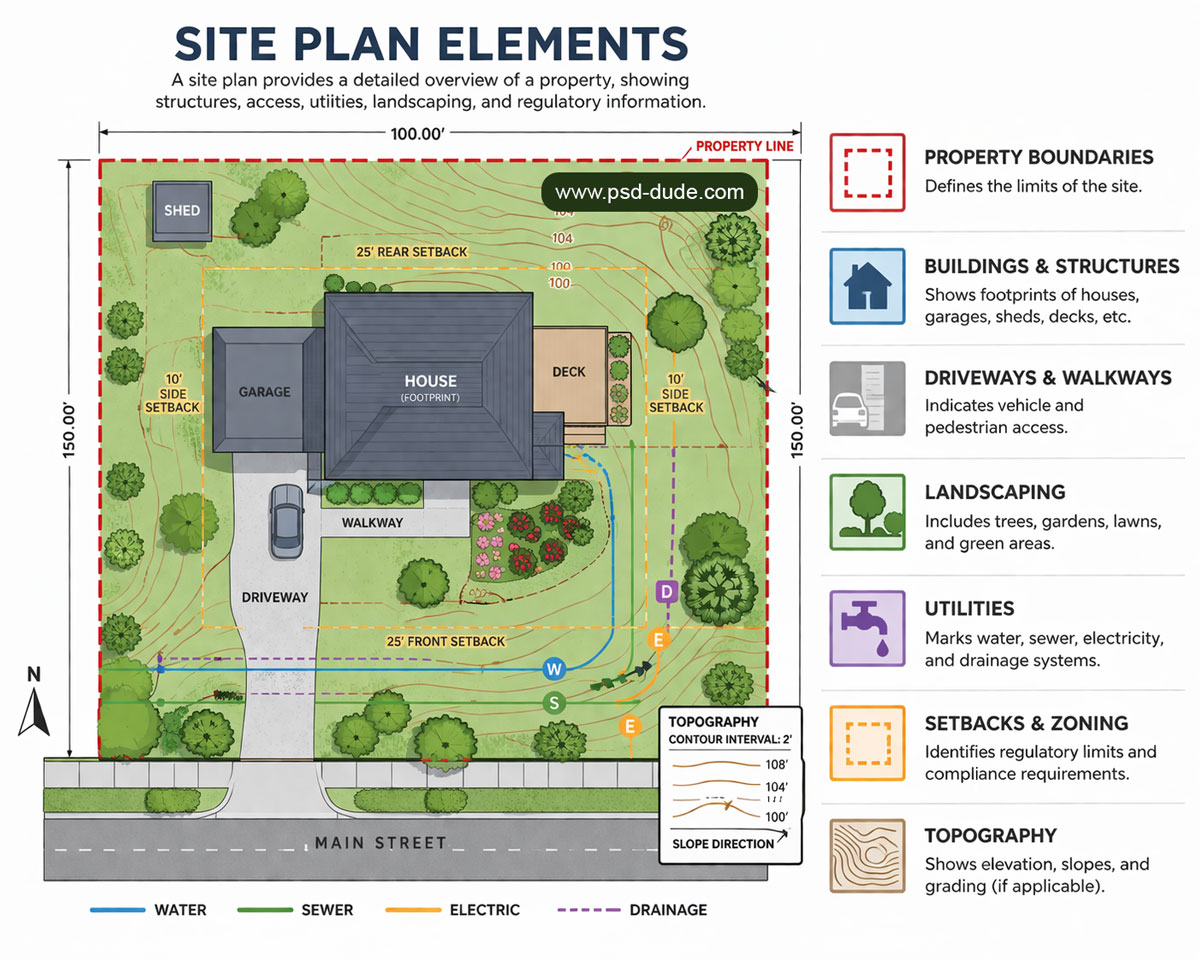 Site Plan