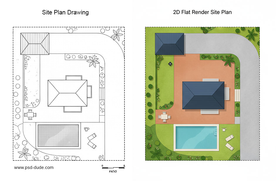 Site Plan Example