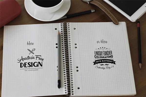 Notebook Mockup to Showcase Your Sketches