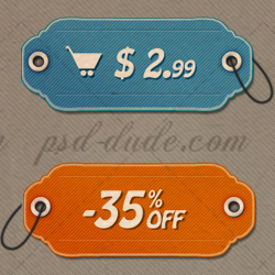 <span class='searchHighlight'>Price</span> <span class='searchHighlight'>tag</span> icons with free customizable PSD file psd-dude.com Resources