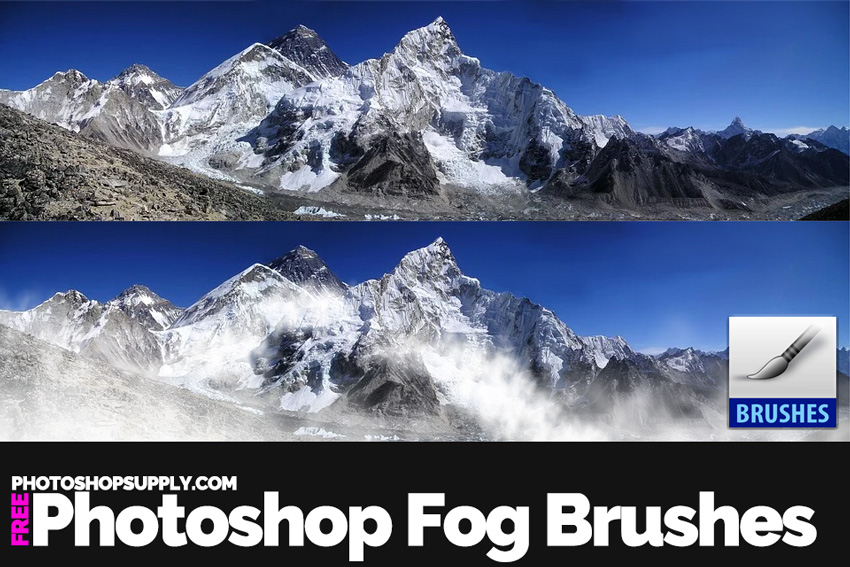 Fog Brush Photoshop