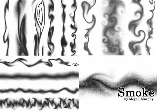 Smoke Shapes Brushes